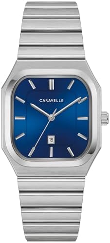 Amazon.com: Caravelle by Bulova Men's Automatic Watch, Vintage Sea